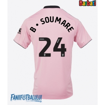 Leicester City Boubakary Soumare #24 Tricou Fotbal Replică 2025-26 Barbati Treilea